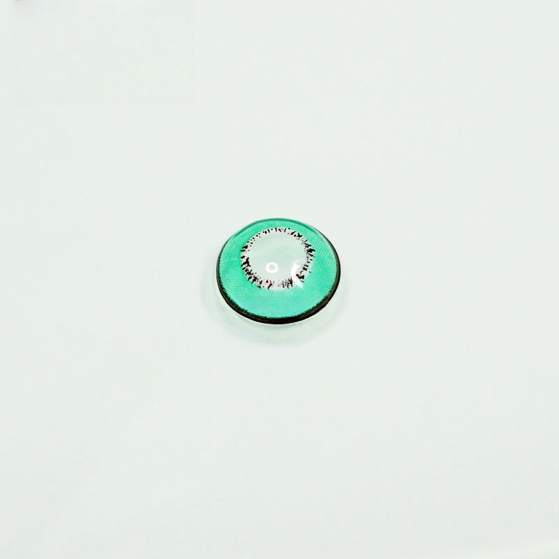 Uniieye Green Manson Halloween Cosplay Colored Contact Lenses | 1 Year